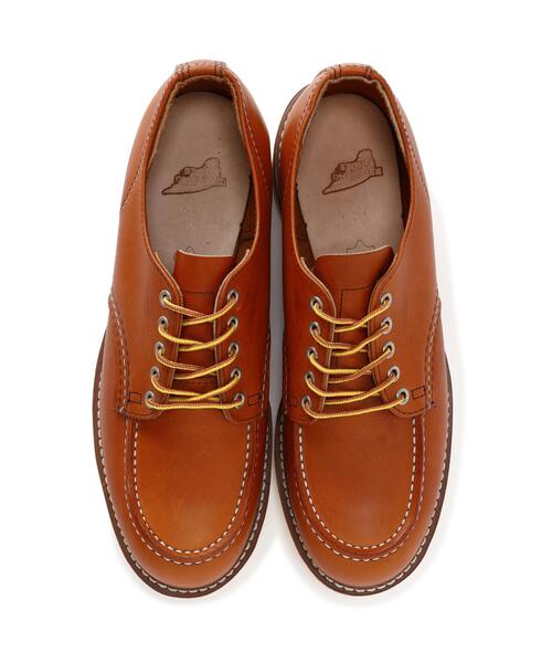 Schott(ショット)の「REDWING/レッドウィング/CLASSIC MOC OXFORD #8092/クラシック モック オックスフォード(ブーツ・メンズ・キャメル・8/7.5/9/8.5/9.5)」の2枚目の写真