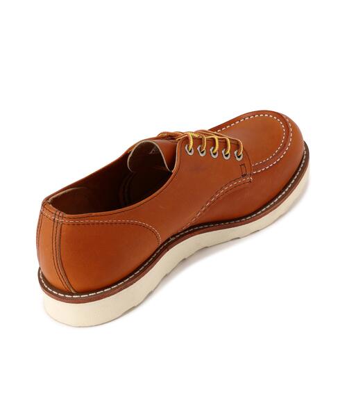 Schott(ショット)の「REDWING/レッドウィング/CLASSIC MOC OXFORD #8092/クラシック モック オックスフォード(ブーツ・メンズ・キャメル・8/7.5/9/8.5/9.5)」の4枚目の写真