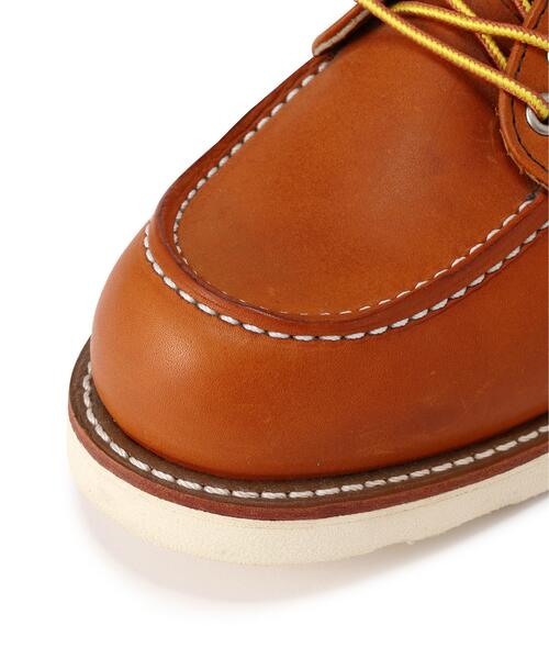 Schott(ショット)の「REDWING/レッドウィング/CLASSIC MOC OXFORD #8092/クラシック モック オックスフォード(ブーツ・メンズ・キャメル・8/7.5/9/8.5/9.5)」の5枚目の写真