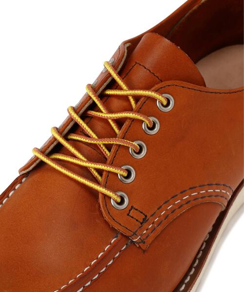 Schott(ショット)の「REDWING/レッドウィング/CLASSIC MOC OXFORD #8092/クラシック モック オックスフォード(ブーツ・メンズ・キャメル・8/7.5/9/8.5/9.5)」の6枚目の写真
