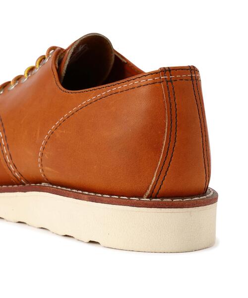 Schott(ショット)の「REDWING/レッドウィング/CLASSIC MOC OXFORD #8092/クラシック モック オックスフォード(ブーツ・メンズ・キャメル・8/7.5/9/8.5/9.5)」の8枚目の写真