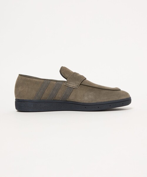adidas Originals(アディダスオリジナルス)の「【別注】<adidas Originals>ハンドボール スペツィアル ローファー スニーカー(スニーカー・メンズ・オリーブ・26cm/26.5cm/27cm/27.5cm/28cm/28.5cm/29cm/30cm)」の2枚目の写真