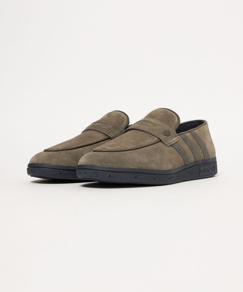adidas Originals(アディダスオリジナルス)の「【別注】<adidas Originals>ハンドボール スペツィアル ローファー スニーカー(スニーカー・メンズ・オリーブ・26cm/26.5cm/27cm/27.5cm/28cm/28.5cm/29cm/30cm)」の3枚目の写真