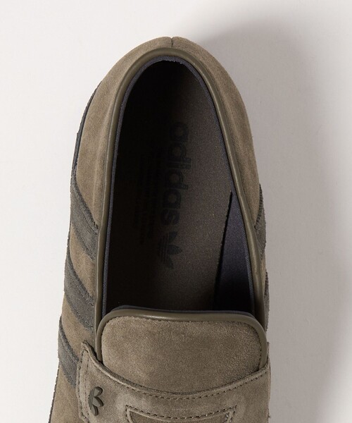 adidas Originals(アディダスオリジナルス)の「【別注】<adidas Originals>ハンドボール スペツィアル ローファー スニーカー(スニーカー・メンズ・オリーブ・26cm/26.5cm/27cm/27.5cm/28cm/28.5cm/29cm/30cm)」の7枚目の写真