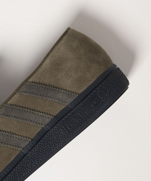 adidas Originals(アディダスオリジナルス)の「【別注】<adidas Originals>ハンドボール スペツィアル ローファー スニーカー(スニーカー・メンズ・オリーブ・26cm/26.5cm/27cm/27.5cm/28cm/28.5cm/29cm/30cm)」の9枚目の写真