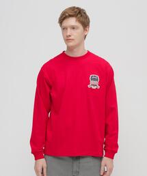 SIGNATURE VARSITY LOGO LONGSLEEVE T-SHIRT / シグネチャーバーシティー ロゴ 長袖Tシャツ / AVIREX / アヴィレックス
