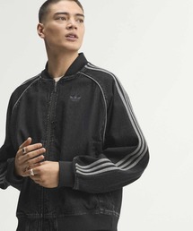 adidas（アディダス）の「SST アディカラー デニム トラックトップ（ジャージ） / アディダスオリジナルス adidas Originals（デニムジャケット）」