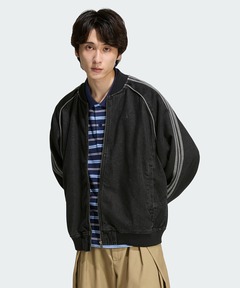 adidas /アディダス】 ADICOLOR DENIM FIREBIRD TRACK TOP/ アディ