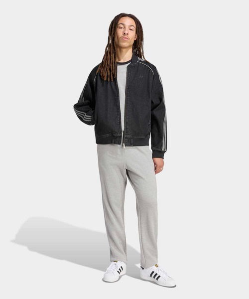 adidas（アディダス）の「SST アディカラー デニム トラックトップ（ジャージ） / アディダスオリジナルス adidas Originals（デニムジャケット・メンズ・ブラック・3XL/X-SMALL/SMALL/MEDIUM/LARGE/X-LARGE/XX-LARGE）」の11枚目の写真