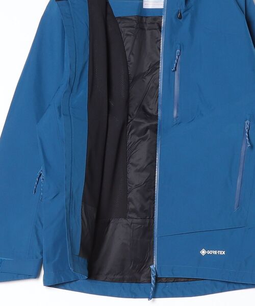 Mammut(マムート)の「アヤコ プロ 2.0 ハードシェル フード ジャケット / Ayako Pro 2.0 HS Hooded Jacket AF Men(ブルゾン・メンズ・ブルー・MEDIUM/LARGE)」の3枚目の写真