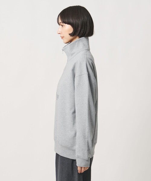 NOMADIS（ノマディス）の「【別注】＜NOMADIS＞ハーフジップ スウェット ‐united LOVE project 2026（Tシャツ/カットソー・レディース・レッド/グレー系・-）」の15枚目の写真