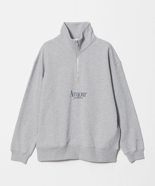 NOMADIS（ノマディス）の「【別注】＜NOMADIS＞ハーフジップ スウェット ‐united LOVE project 2026（Tシャツ/カットソー・レディース・レッド/グレー系・-）」の17枚目の写真