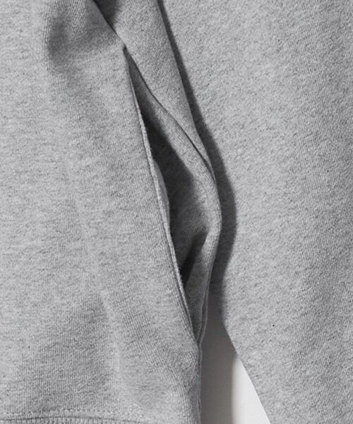 NOMADIS（ノマディス）の「【別注】＜NOMADIS＞ハーフジップ スウェット ‐united LOVE project 2026（Tシャツ/カットソー・レディース・レッド/グレー系・-）」の21枚目の写真