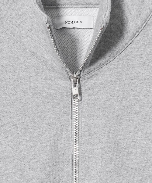 NOMADIS（ノマディス）の「【別注】＜NOMADIS＞ハーフジップ スウェット ‐united LOVE project 2026（Tシャツ/カットソー・レディース・レッド/グレー系・-）」の22枚目の写真