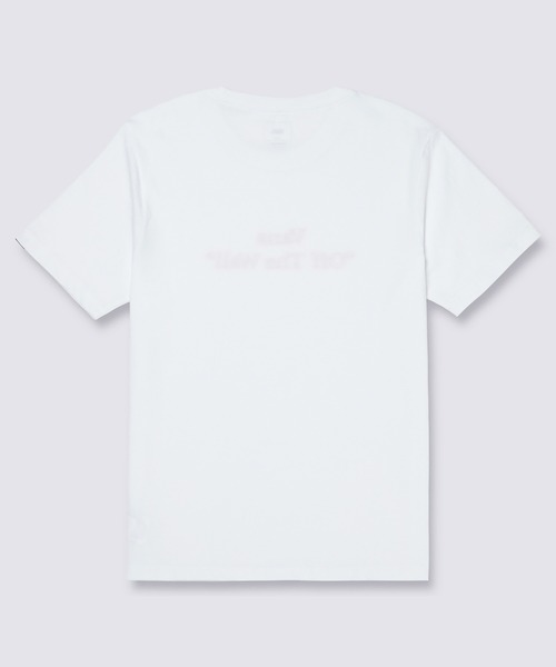 VANS(バンズ)の「スローガン エンブロイダリー Tシャツ / SLOGAN GFX TEE White VN000GRZWHT1(Tシャツ/カットソー・メンズ・ホワイト・SMALL/MEDIUM/LARGE)」の3枚目の写真