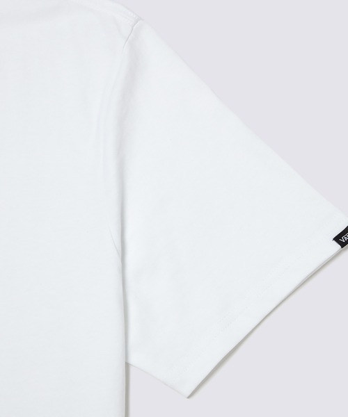 VANS(バンズ)の「スローガン エンブロイダリー Tシャツ / SLOGAN GFX TEE White VN000GRZWHT1(Tシャツ/カットソー・メンズ・ホワイト・SMALL/MEDIUM/LARGE)」の2枚目の写真
