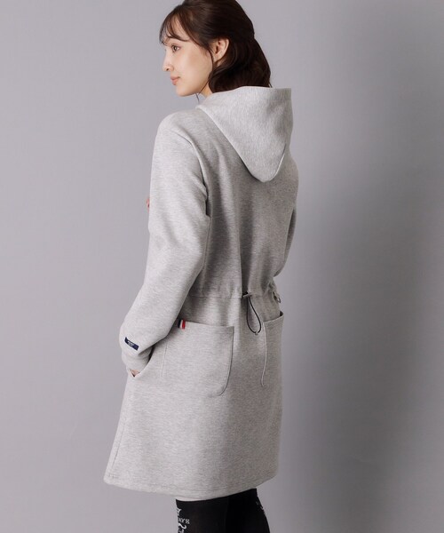 adabat(アダバット)の「【ADABAT NAVY】長袖フーディワンピース(ワンピース・レディース・グレー/ネイビー・42/40/38)」の22枚目の写真