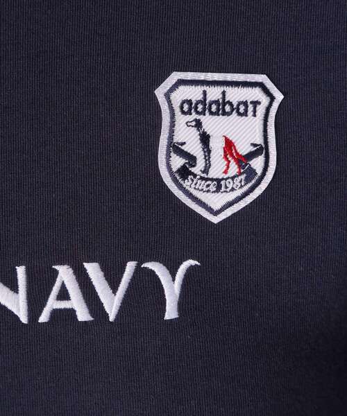 adabat(アダバット)の「【ADABAT NAVY】長袖フーディワンピース(ワンピース・レディース・グレー/ネイビー・42/40/38)」の17枚目の写真