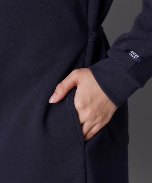 adabat(アダバット)の「【ADABAT NAVY】長袖フーディワンピース(ワンピース・レディース・グレー/ネイビー・42/40/38)」の11枚目の写真
