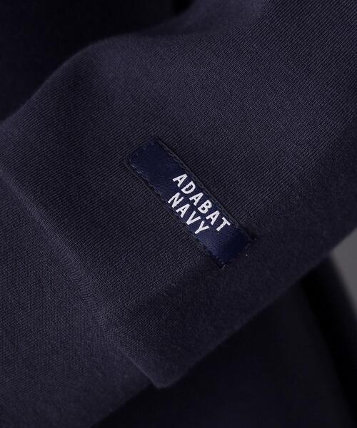 adabat(アダバット)の「【ADABAT NAVY】長袖フーディワンピース(ワンピース・レディース・グレー/ネイビー・42/40/38)」の5枚目の写真