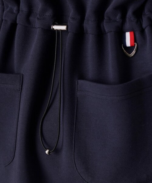 adabat(アダバット)の「【ADABAT NAVY】長袖フーディワンピース(ワンピース・レディース・グレー/ネイビー・42/40/38)」の6枚目の写真