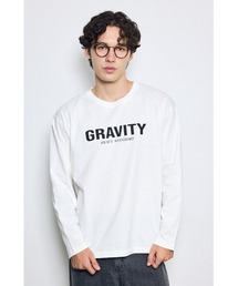 ロゴプリントロンT 秋服 冬服　Tシャツ　長袖
