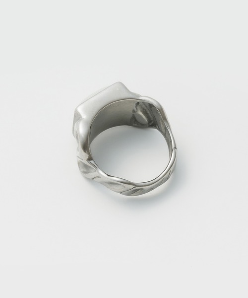 ciite' surgical stainless(シーテサージカルステンレス)の「【金属アレルギー対応】nuance stone ring ニュアンス ストーンリング サージカルステンレス(リング・レディース・ゴールド/シルバー・9号/13号/11号/15号/17号)」の7枚目の写真
