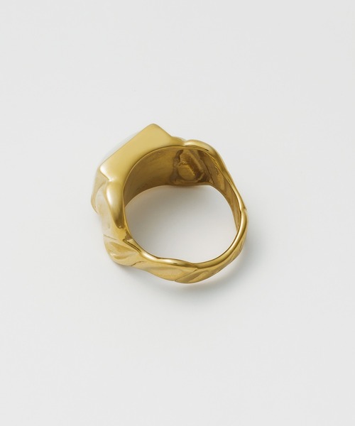 ciite' surgical stainless(シーテサージカルステンレス)の「【金属アレルギー対応】nuance stone ring ニュアンス ストーンリング サージカルステンレス(リング・レディース・ゴールド/シルバー・9号/13号/11号/15号/17号)」の9枚目の写真