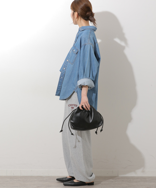 VELETTO(ベレット)の「【VELETTO/ヴェレット】 キンチャクBAG(クラッチバッグ・レディース・ブラック/ブラウン/アイボリー・FREE)」の18枚目の写真