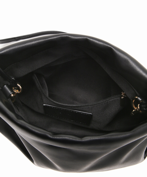 VELETTO(ベレット)の「【VELETTO/ヴェレット】 キンチャクBAG(クラッチバッグ・レディース・ブラック/ブラウン/アイボリー・FREE)」の5枚目の写真