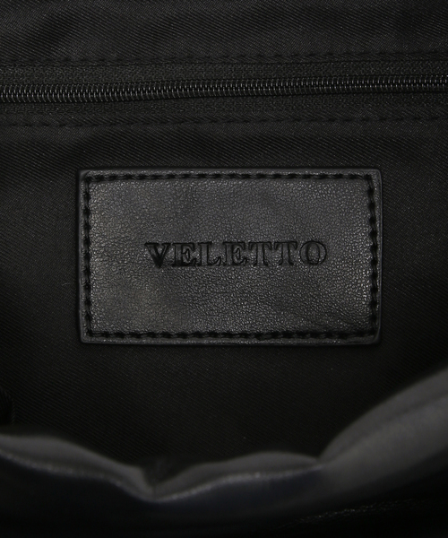 VELETTO(ベレット)の「【VELETTO/ヴェレット】 キンチャクBAG(クラッチバッグ・レディース・ブラック/ブラウン/アイボリー・FREE)」の6枚目の写真