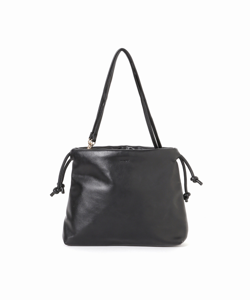 VELETTO(ベレット)の「【VELETTO/ヴェレット】 キンチャクBAG(クラッチバッグ・レディース・ブラック/ブラウン/アイボリー・FREE)」の7枚目の写真