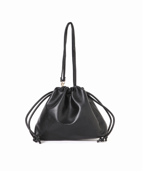VELETTO(ベレット)の「【VELETTO/ヴェレット】 キンチャクBAG(クラッチバッグ・レディース・ブラック/ブラウン/アイボリー・FREE)」の8枚目の写真