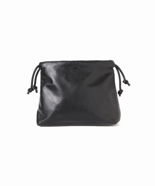 VELETTO(ベレット)の「【VELETTO/ヴェレット】 キンチャクBAG(クラッチバッグ・レディース・ブラック/ブラウン/アイボリー・FREE)」の10枚目の写真