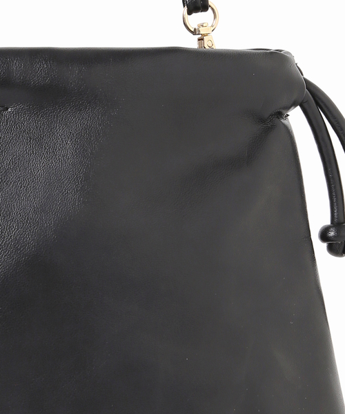 VELETTO(ベレット)の「【VELETTO/ヴェレット】 キンチャクBAG(クラッチバッグ・レディース・ブラック/ブラウン/アイボリー・FREE)」の11枚目の写真