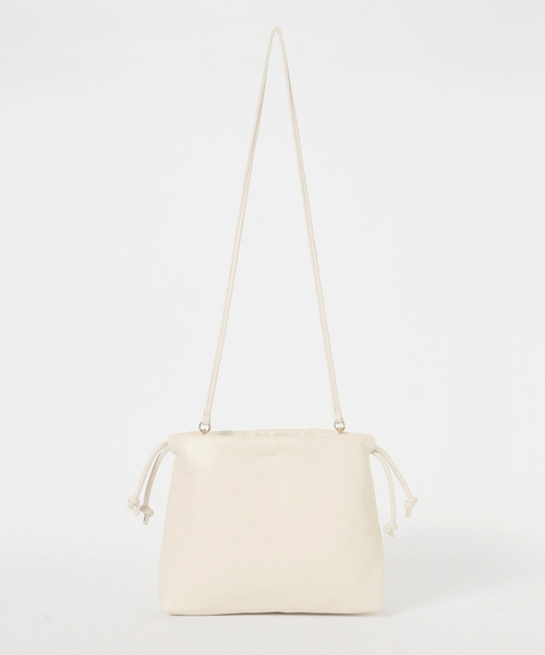 VELETTO(ベレット)の「【VELETTO/ヴェレット】 キンチャクBAG(クラッチバッグ・レディース・ブラック/ブラウン/アイボリー・FREE)」の12枚目の写真