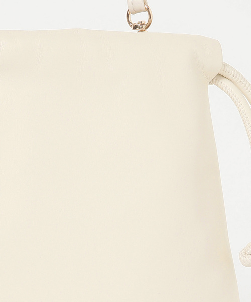 VELETTO(ベレット)の「【VELETTO/ヴェレット】 キンチャクBAG(クラッチバッグ・レディース・ブラック/ブラウン/アイボリー・FREE)」の13枚目の写真