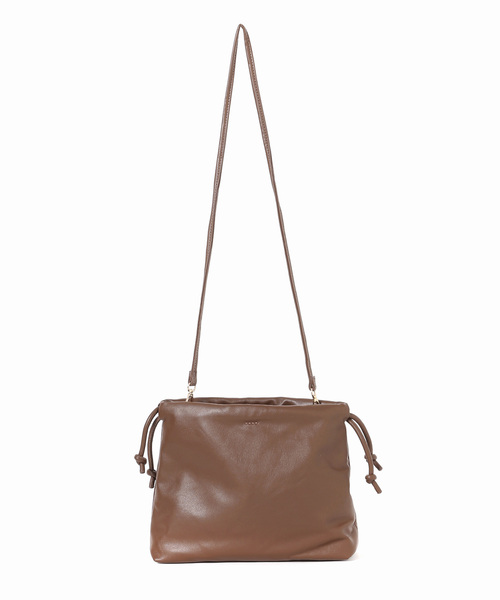 VELETTO(ベレット)の「【VELETTO/ヴェレット】 キンチャクBAG(クラッチバッグ・レディース・ブラック/ブラウン/アイボリー・FREE)」の14枚目の写真