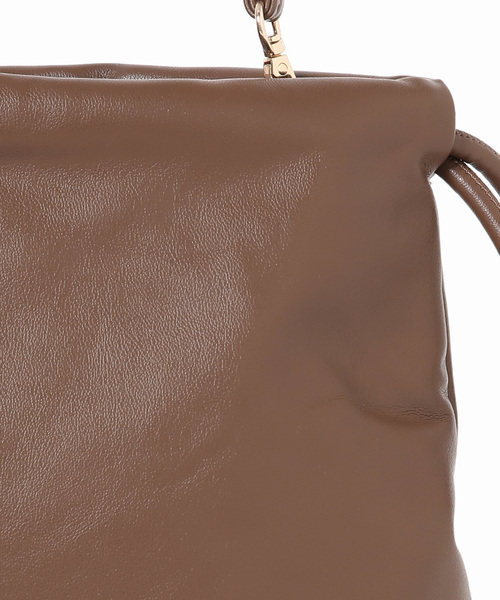 VELETTO(ベレット)の「【VELETTO/ヴェレット】 キンチャクBAG(クラッチバッグ・レディース・ブラック/ブラウン/アイボリー・FREE)」の15枚目の写真