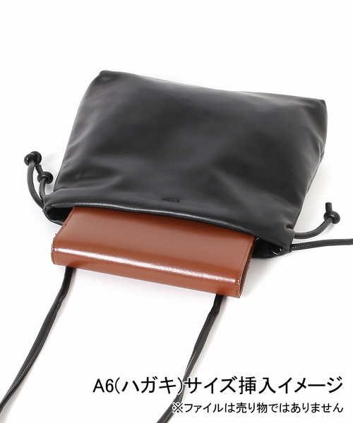 VELETTO(ベレット)の「【VELETTO/ヴェレット】 キンチャクBAG(クラッチバッグ・レディース・ブラック/ブラウン/アイボリー・FREE)」の4枚目の写真