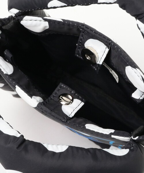 Ray BEAMS(レイビームス)の「【別注】Casselini × Ray BEAMS / ミューズ ボックス ミニ バッグ(トートバッグ・レディース・パープル/ブラック・ONE SIZE)」の11枚目の写真