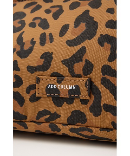 ADD CULUMN（アドカラム）の「FIGRE BODYBAG NYLON バッグ（ショルダーバッグ・レディース・マルチ/ブラック・FREE）」の8枚目の写真