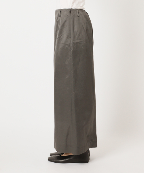 CITYSHOP（シティーショップ）の「PIGMENT SATIN スカート（スカート・レディース・ブラック・38/36）」の7枚目の写真