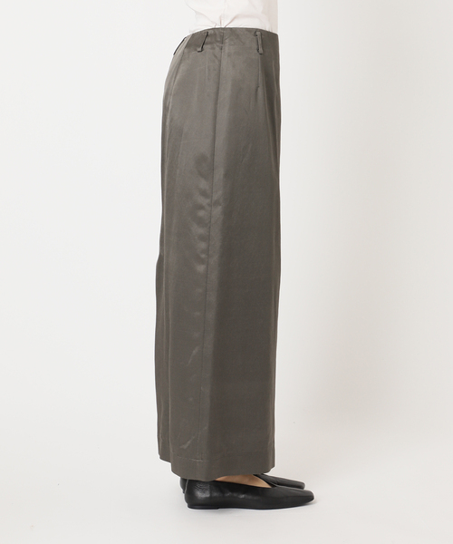 CITYSHOP（シティーショップ）の「PIGMENT SATIN スカート（スカート・レディース・ブラック・38/36）」の9枚目の写真