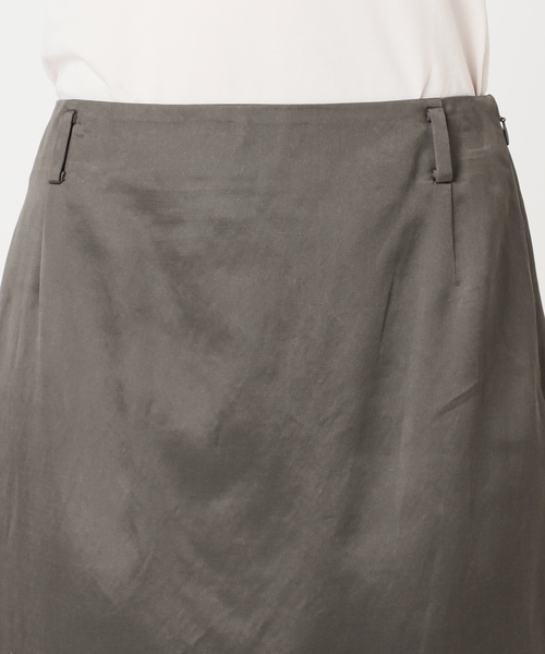 CITYSHOP（シティーショップ）の「PIGMENT SATIN スカート（スカート・レディース・ブラック・38/36）」の10枚目の写真