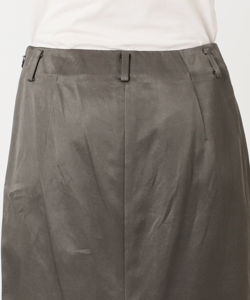 CITYSHOP（シティーショップ）の「PIGMENT SATIN スカート（スカート・レディース・ブラック・38/36）」の11枚目の写真