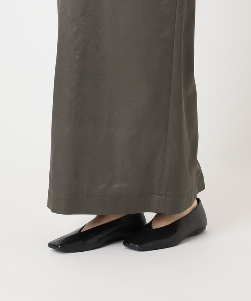 CITYSHOP（シティーショップ）の「PIGMENT SATIN スカート（スカート・レディース・ブラック・38/36）」の13枚目の写真