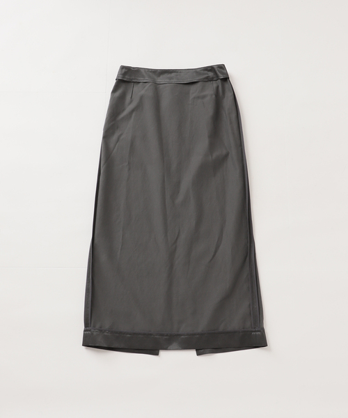 CITYSHOP（シティーショップ）の「PIGMENT SATIN スカート（スカート・レディース・ブラック・38/36）」の15枚目の写真