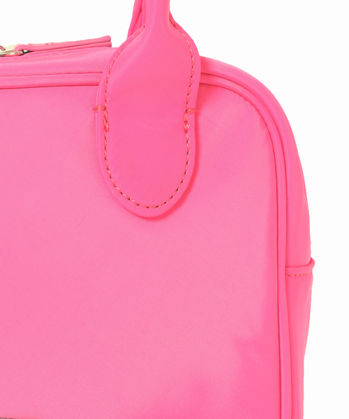 OUTDOOR PRODUCTS(アウトドアプロダクツ)の「2WAY CUBE BAG(ショルダーバッグ・レディース・ピンク/ベージュ/ブラック/ブラウン・FREE)」の8枚目の写真