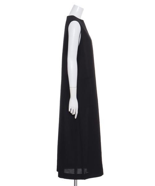 LITTLE UNION（リトルユニオン）の「【THOUSAND MILE】SLEEVELESS OP（ワンピース・レディース・ブラック・F）」の5枚目の写真